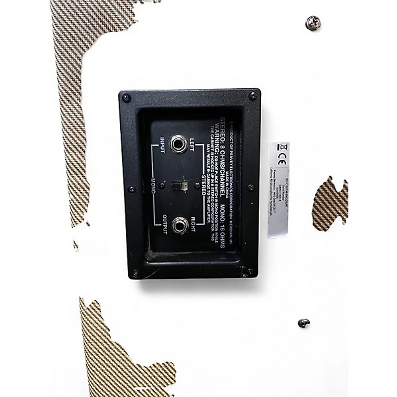 Used Peavey 212-C Guitar Cabinet