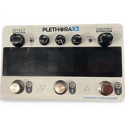 Used TC Electronic PLETHORAX3 Effect Processor