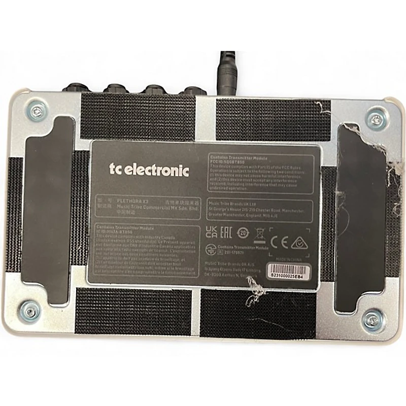 Used TC Electronic PLETHORAX3 Effect Processor