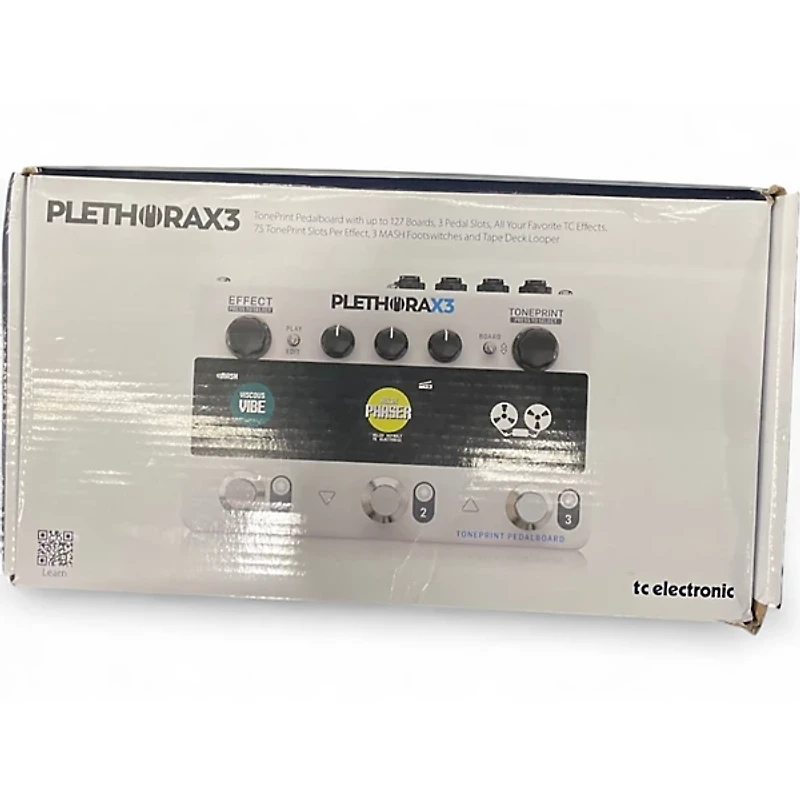 Used TC Electronic PLETHORAX3 Effect Processor