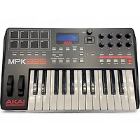 Used Akai Professional MPK225 25-Key MIDI Controller
