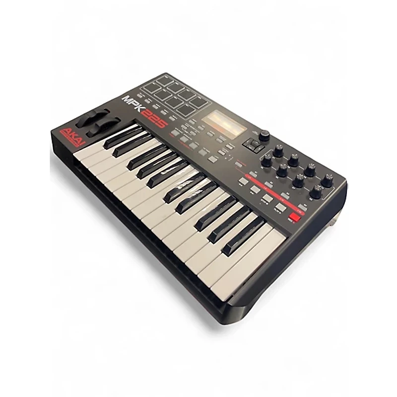 Used Akai Professional MPK225 25-Key MIDI Controller