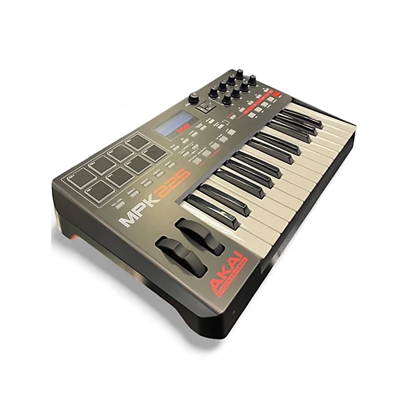 Used Akai Professional MPK225 25-Key MIDI Controller