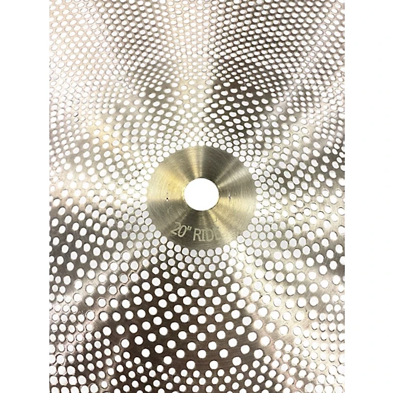 Used MEINL 20in HCS Practice Ride Cymbal