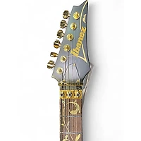 Used Ibanez PIA3761 Steve Vai Signature Black Onyx Solid Body Electric Guitar