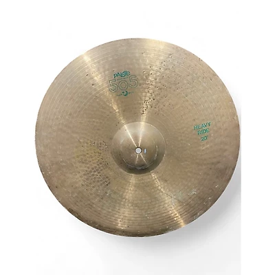 Used Paiste 20in 505  Cymbal