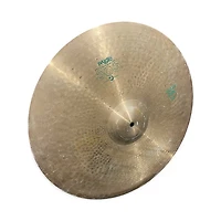Used Paiste 20in 505  Cymbal