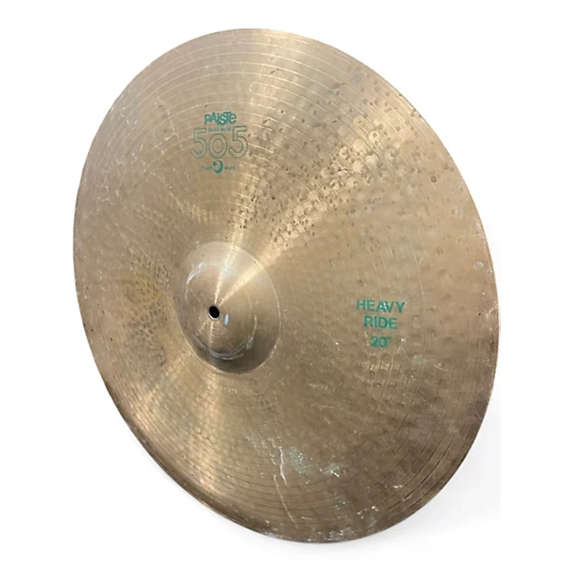Used Paiste 20in 505  Cymbal