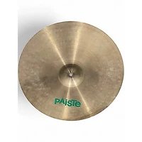 Used Paiste 20in 505  Cymbal