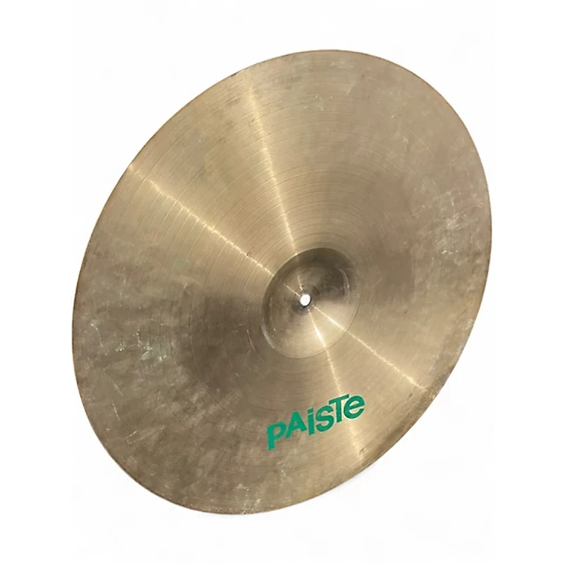 Used Paiste 20in 505  Cymbal