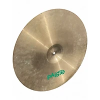 Used Paiste 20in 505  Cymbal