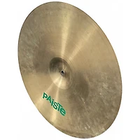 Used Paiste 20in 505  Cymbal
