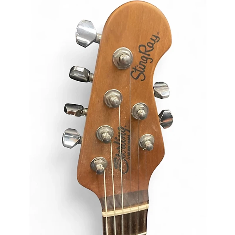 Used Sterling by Music Man STINGRAY SR50 Buttermilk Solid Body Electric Guitar