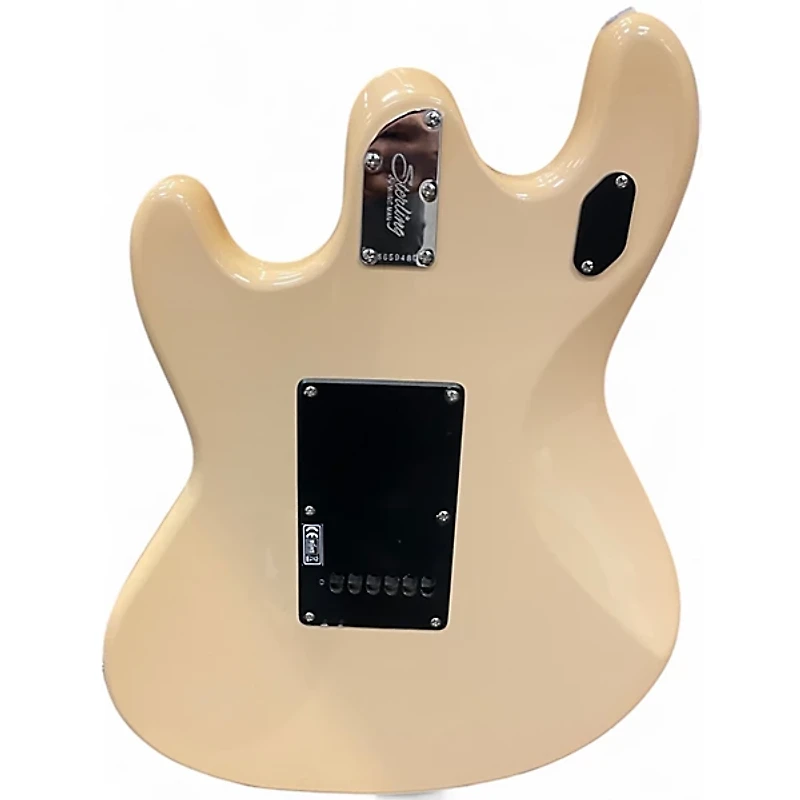 Used Sterling by Music Man STINGRAY SR50 Buttermilk Solid Body Electric Guitar