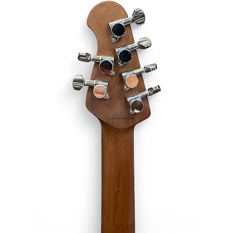 Used Sterling by Music Man STINGRAY SR50 Buttermilk Solid Body Electric Guitar