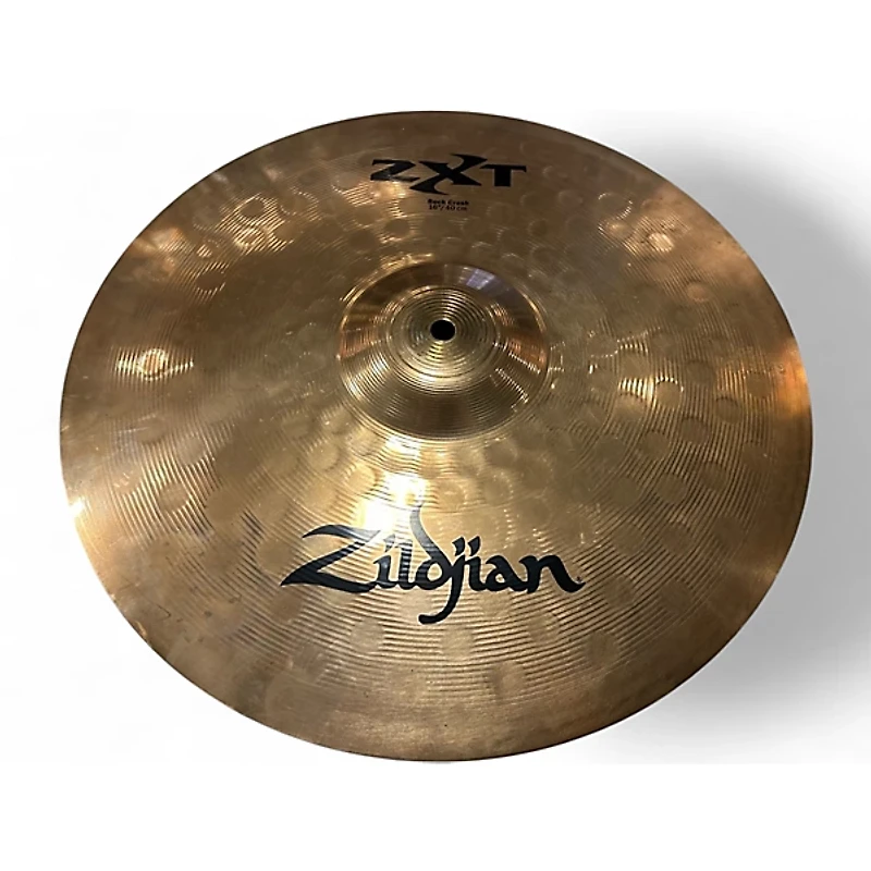 Used Zildjian 16in ZXT Rock Crash Cymbal