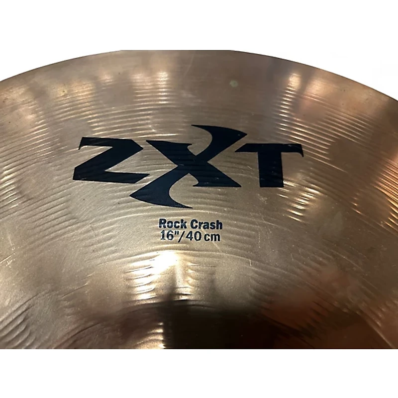 Used Zildjian 16in ZXT Rock Crash Cymbal