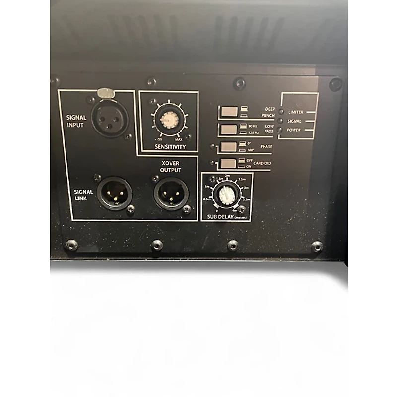 Used RCF 8004 Powered Subwoofer