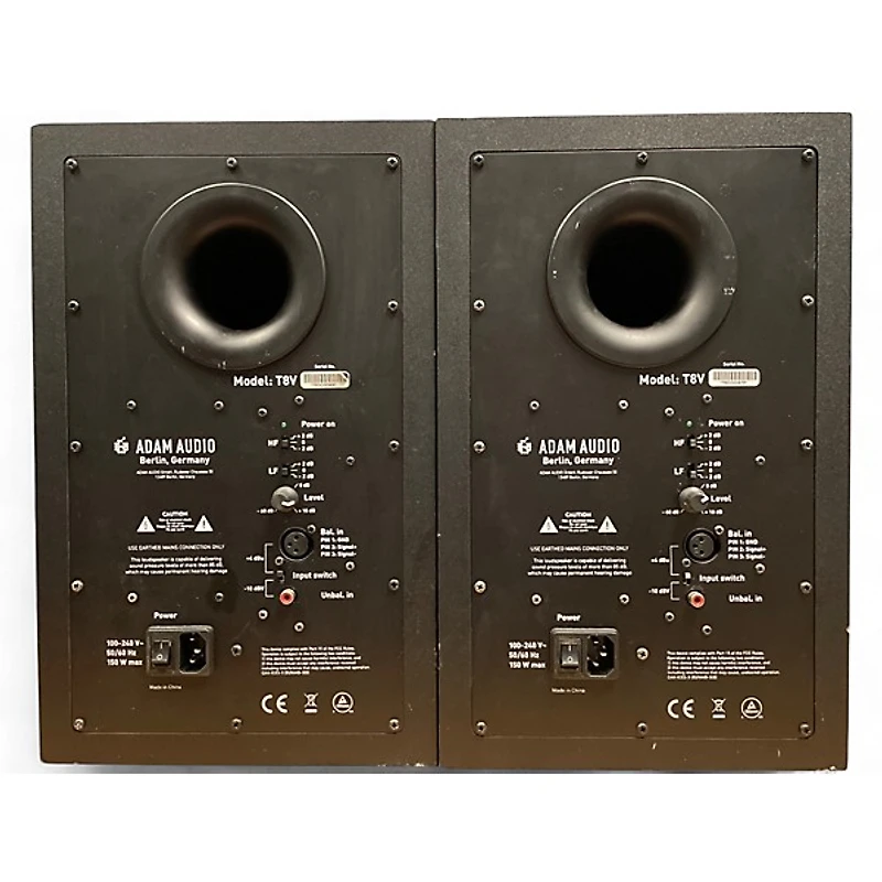 Used ADAM Audio T8V Pair Powered Monitor
