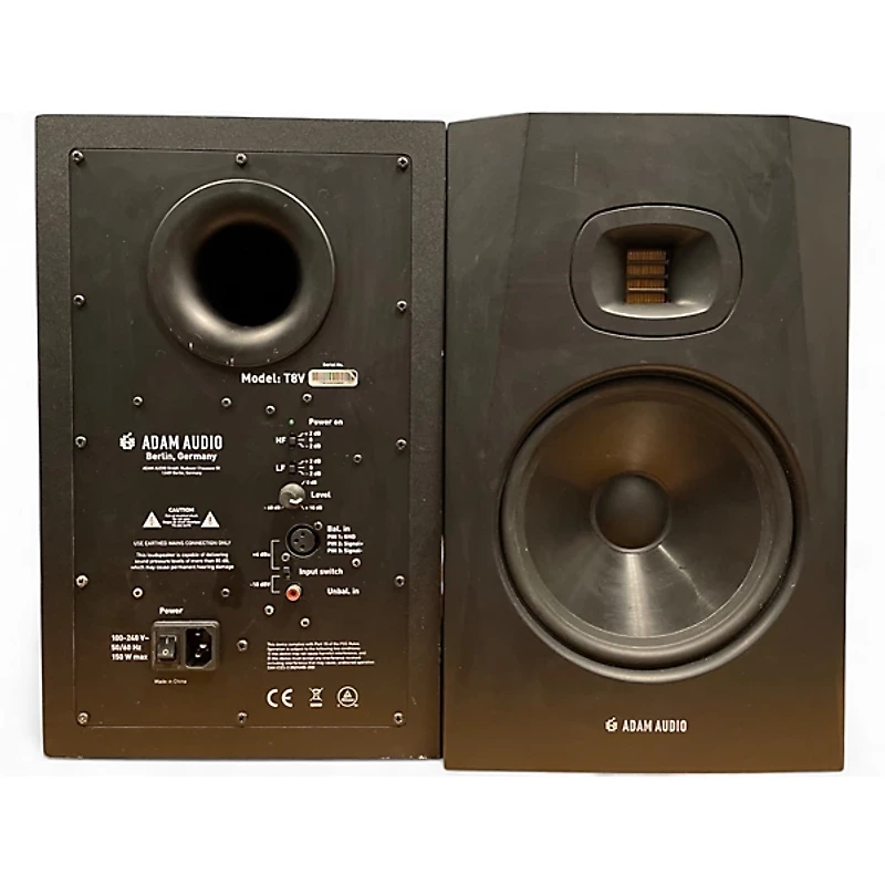Used ADAM Audio T8V Pair Powered Monitor