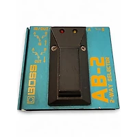 Used BOSS AB2 2 Way Selector Pedal