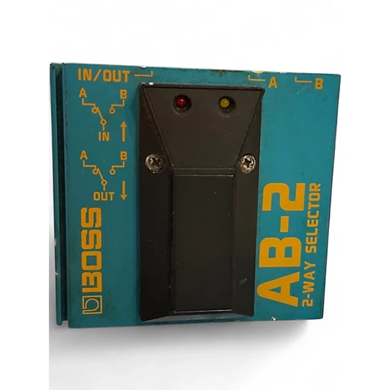 Used BOSS AB2 2 Way Selector Pedal