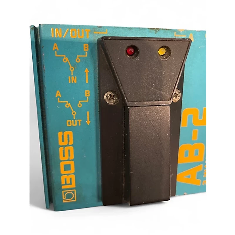 Used BOSS AB2 2 Way Selector Pedal