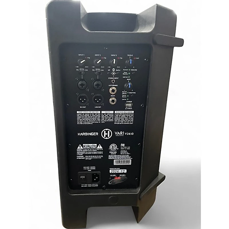 Used Harbinger VARI 2410 Powered Speaker