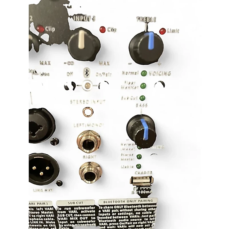 Used Harbinger VARI 2410 Powered Speaker