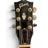 Used Gibson ES335 Dot Reissue Black Hollow Body Electric Guitar