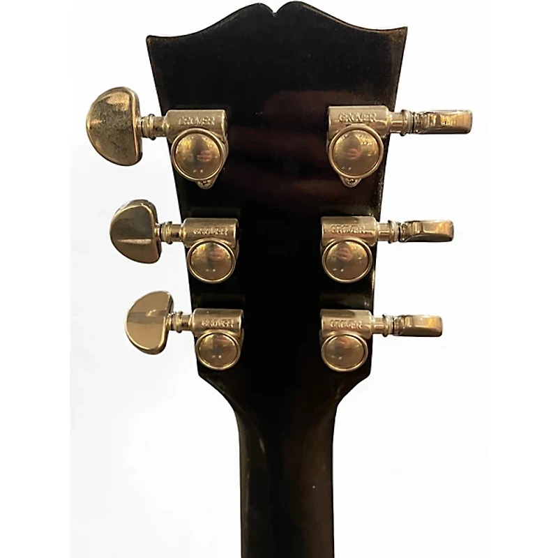 Used Gibson ES335 Dot Reissue Black Hollow Body Electric Guitar