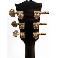 Used Gibson ES335 Dot Reissue Black Hollow Body Electric Guitar