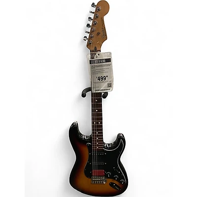 Used Fender Standard Stratocaster HSS 3 Color Sunburst Solid Body Electric Guitar