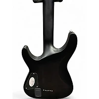 Used Schecter Guitar Research C1 Platinum Trans Black Solid Body Electric Guitar