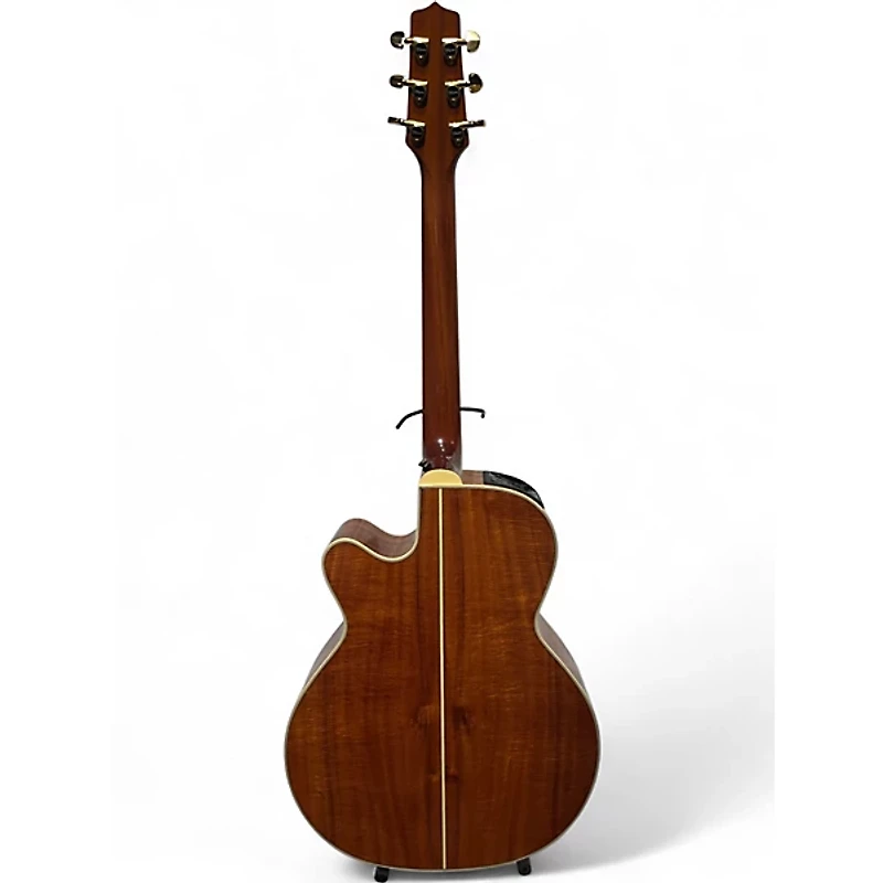 Used Takamine EF508KC NEX Natural Acoustic Electric Guitar