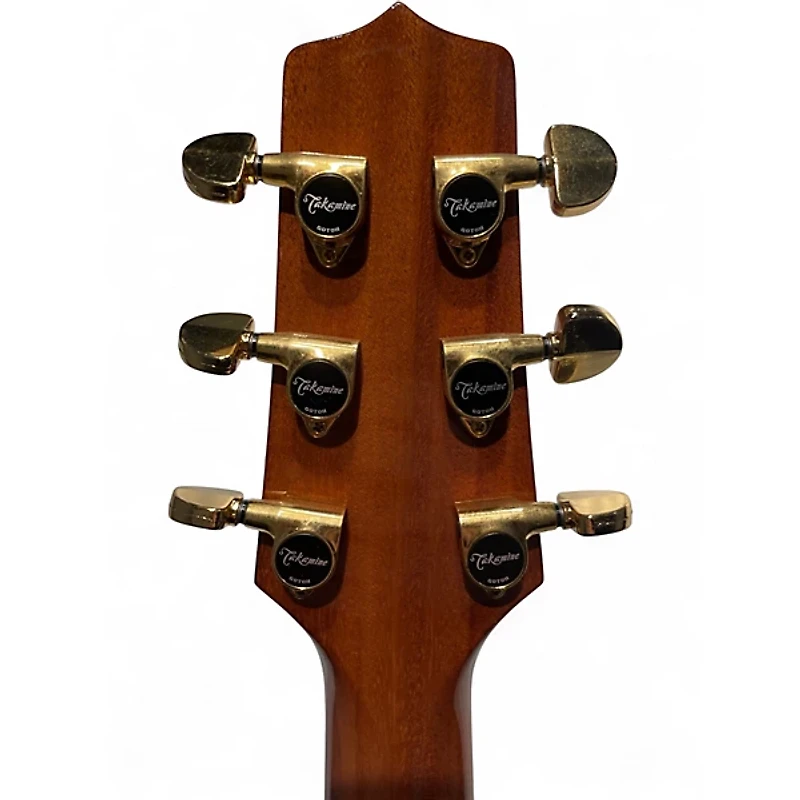 Used Takamine EF508KC NEX Natural Acoustic Electric Guitar