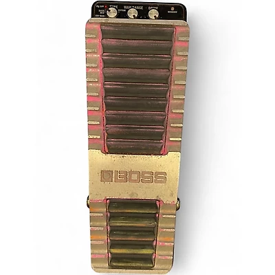 Used BOSS PW10 V Wah Effect Pedal