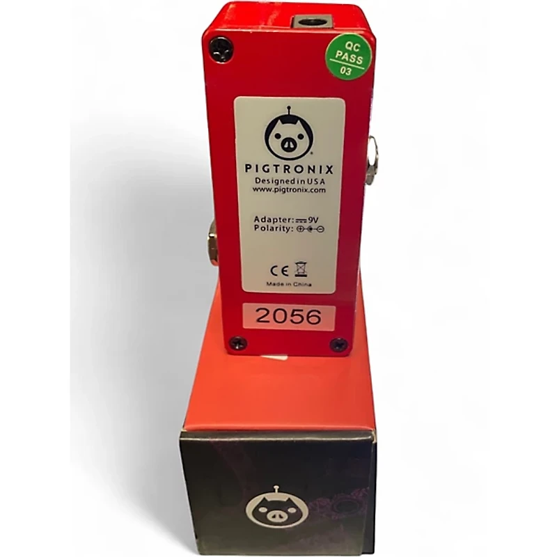 Used Pigtronix OCTAVA Effect Pedal