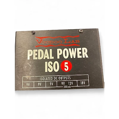 Used Voodoo Lab Power ISO5 Power Supply