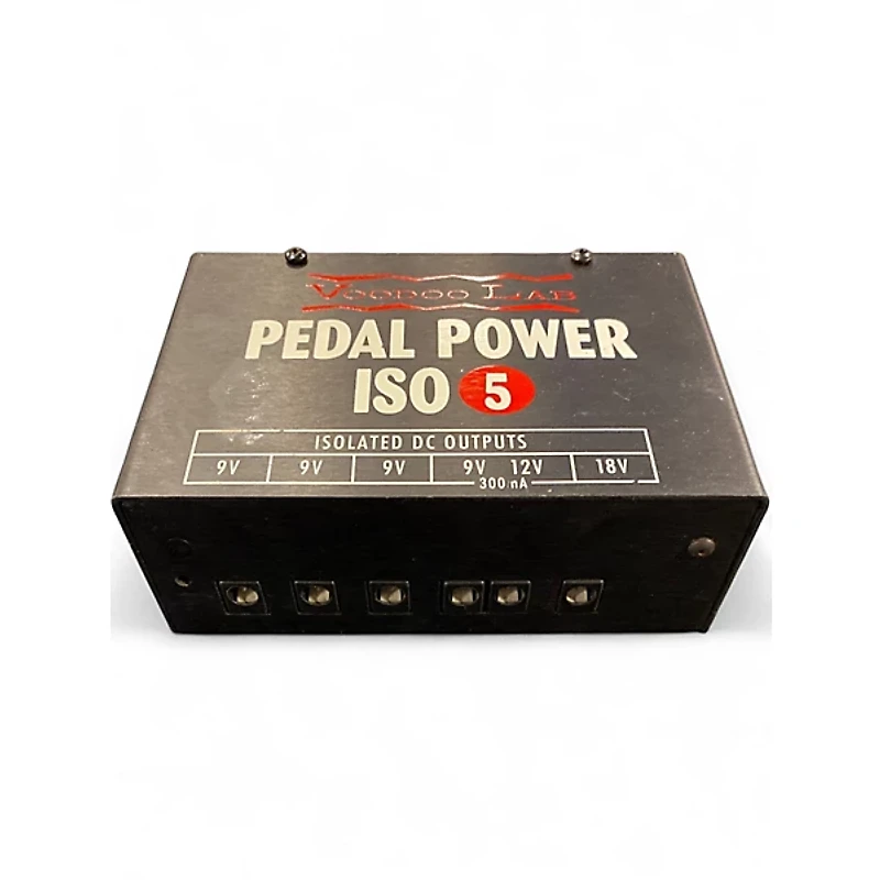 Used Voodoo Lab Power ISO5 Power Supply