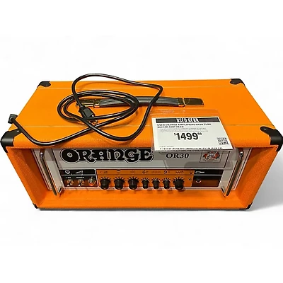 Used Orange Amplifiers OR30 Tube Guitar Amp Head