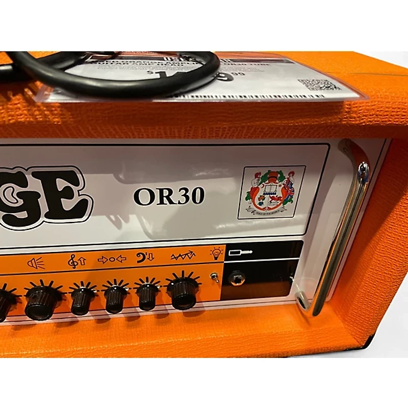 Used Orange Amplifiers OR30 Tube Guitar Amp Head
