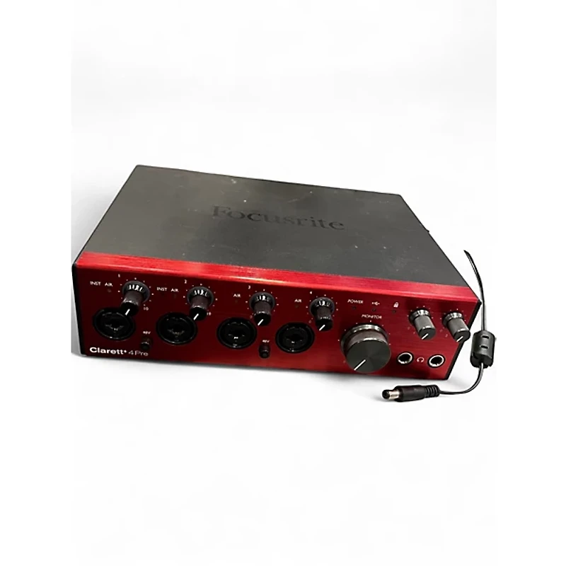 Used Focusrite Clarett 4Pre Audio Interface