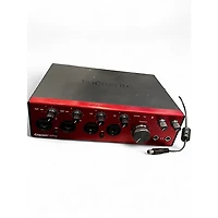 Used Focusrite Clarett 4Pre Audio Interface