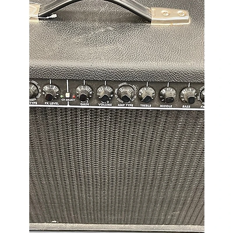 Used Fender FM212DSP 100W 2x12 Guitar Combo Amp