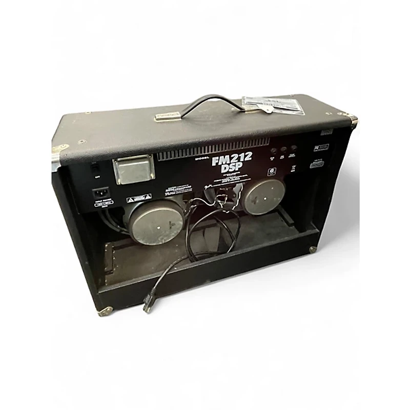 Used Fender FM212DSP 100W 2x12 Guitar Combo Amp