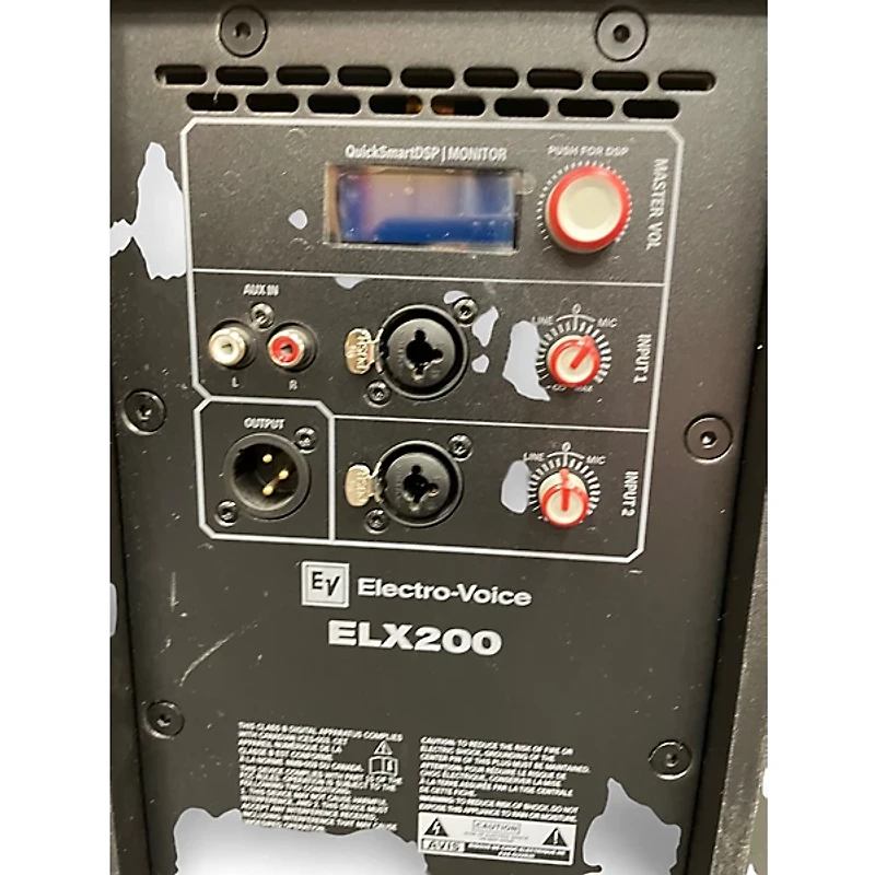 Used Electro-Voice ELX20015P Powered Speaker