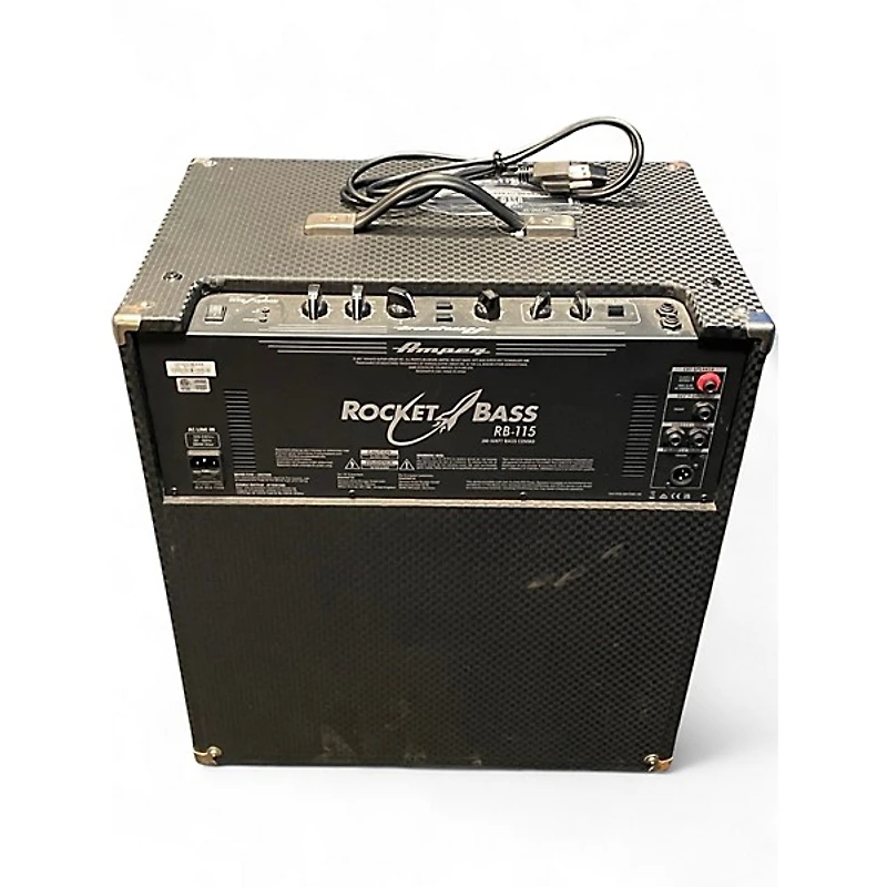 Used Ampeg RB-115 Bass Combo Amp