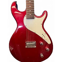 Used Line 6 Variax 500 Candy Apple Red Solid Body Electric Guitar