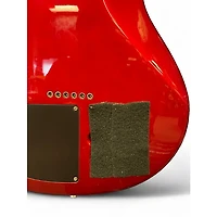 Used Line 6 Variax 500 Candy Apple Red Solid Body Electric Guitar